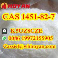 CAS 1451-82-7 2B4M Powder 2-bromo-4-methylpropiophenone high purity