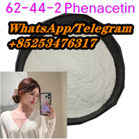 High purity 99% CAS 62-44-2 crystal Phenacetin