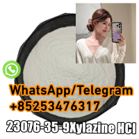 Hot selling CAS 20320-59-6 powder Xylazine HCl