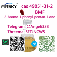cas 49851-31-2 2-Bromo-1-phenyl-pentan-1-one Threema: SFTJNCW5 telegram +8613667114723