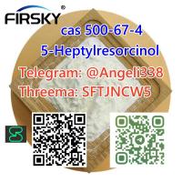 cas 500-67-4 5-Heptylresorcinol Threema: SFTJNCW5 telegram +8613667114723