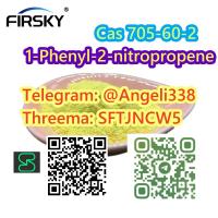 Cas 705-60-21-Phenyl-2-nitropropene Threema: SFTJNCW5 telegram +8613667114723