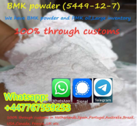BMK powder 99.9% New BMK Glycidate Powder CAS 5449-12-7 Whatsapp:+447767559253