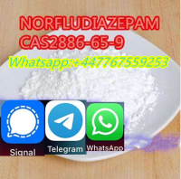 Many customer want to buy NORFLUDIAZEPAM CAS2886-65-9 Whatsapp:+447767559253
