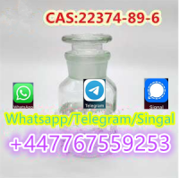CAS 22374-89-6 4-phenylbutan-2-amine whatsapp:+447767559253