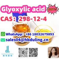 Free sample Glyoxylic acid(CAS:298-12-4)Whatsapp+86 18032679893
