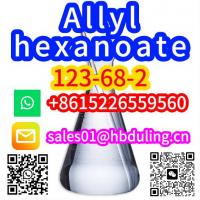 China Direct Sales “Allyl hexanoate (CAS 123-68-2)” WhatsApp+86152256559560