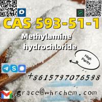 CAS 593-51-1 Methylamine hydrochloride Factory Supply 