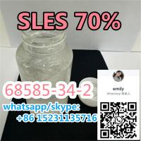 SLES 70% used to make detergent CAS 68585-34-2 detergent Raw Material