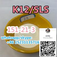 best K12/ SLS sodium dodecyl sulfate cas 151-21-3