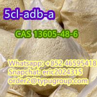 High quality 5cl-adb-a CAS 13605-48-6 yellow powderWhatsapp: +852 46595418 Snapchat: eric2024315