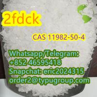 Sell like hot cakes 2fdck CAS 11982-50-4 White crystalWhatsapp: +852 46595418 Snapchat: eric2024315
