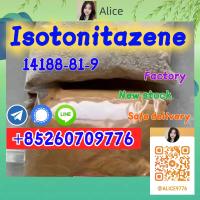 CAS 14188-81-9 Isotonitazene iso telegram/Signal:+85260709776
