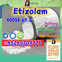 CAS 40054-69-1 Etizolam eti telegram/Signal:+85260709776