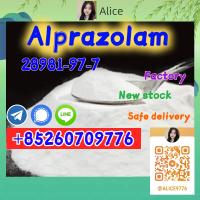 CAS 28981-97-7 Alprazolam alpra telegram/Signal:+85260709776