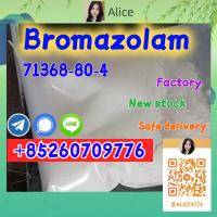 CAS 71368-80-4 Bromazolam broma telegram/Signal:+85260709776