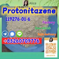 CAS 119276-01-6 Protonitazene proto telegram/Signal:+85260709776