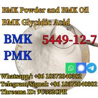 CAS 5449-12-7 New BMK Glycidic Acid for sale Europe warehouse