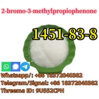 White Methyl Powder 2-bromo-3-methylpropiophenone CAS 1451-83-8 Chinese supplier