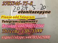 spot supplies CAS 2785346-75-8 etonitazepyne