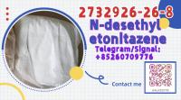 CAS 2732926-26-8 n-desethyl etonitazene telegram:@alice9776