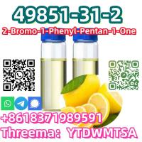 2-Bromo-1-Phenyl-Pentan-1-One Yellow Liquid CAS 49851-31-2 top quality 