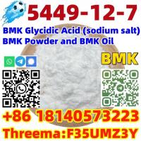 Buy BMK powder factory price cas 5449-12-7 BMK Glycidic Acid powder