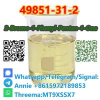 Hot sale CAS 49851-31-2 2-Bromo-1-Phenyl-Pentan-1-One factory price shipping fast and safety