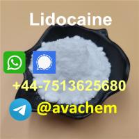 Lidocaine base lidocaine powder lidocaine price,Whatsapp/Singal:+44-7513625680,Telegram:@avachem 