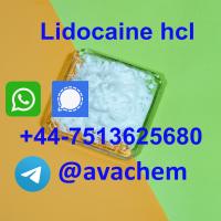 Lidocaine hcl price lidocaine supplier lidocaine powder,Whatsapp/Singal:+44-7513625680,Telegram:@avachem 