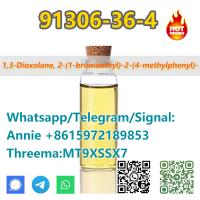  Chemical Raw Material 2-(1-bromoethyl)-2-(p-tolyl)-1,3-dioxolane CAS 91306-36-4