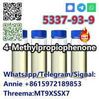 Hot sale Cas 5337-93-9 4-Methylpropiophenone P-METHYLPROPIOPHENONE BMK