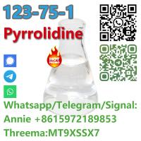 Hot sale CAS 123-75-1 good quality Pyrrolidine factory supply with low price and fast shipping