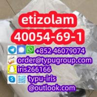 etizolam cas 40054-69-1 with good price Telegram?+852 46079074