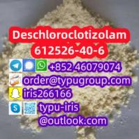 Deschloroclotizolam cas 612526-40-6 with low price Telegram?+852 46079074