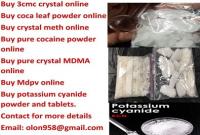 Supply Ephedrine hcl, Ketamine hcl, Heroin, LSD, Crystal Meth, pure MDMA, xtc and Cocaine online. E- mail: olon958@gmail.com