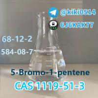 Factory supply 5-Bromo-1-pentene cas 1119-51-3 & 68-12-2 & 584-08-7