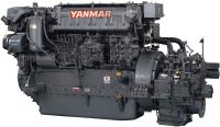 Yanmar 6HA2M-WHT 278HP marine engine boat engine propulsion engine diesel inboard engine