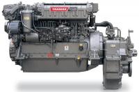 Yanmar 6HA2M-WHT 405HP marine engine boat engine propulsion engine diesel inboard engine