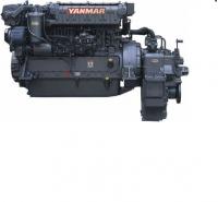 Yanmar 6HYM-WET 500HP marine engine boat engine propulsion engine diesel inboard engine