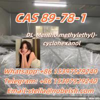 CAS 89-78-1 DL-Mentho methylethyl)-cyclohexanol