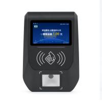 Smart bus ticket validator cashless bus payment readers pos ticketing system tap to go payment terminal