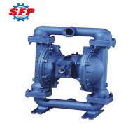 High Quality QBY Series Stainless Steel Small Air Operated Pneumatic Diaphragm Pumps for Sale