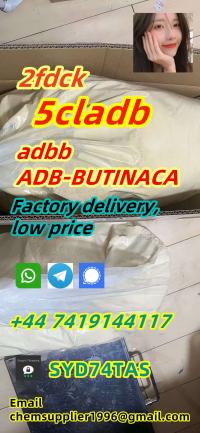 Factory delivery,low price,5cladba,adbb,4fadb,5fmdmb2201,ADB-BINACA,MDMB-4en-PINACA,2fdck raw material whatsapp:+447419144117