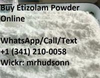 Buy Etizolam Powder Online Text/Calls/WhatsApp: +1(341)210-0058 