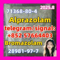 alprazolam 28981-97-7 bromazolam 71368-80-4 