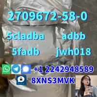 CAS 2709672-58-0 (5cladba,adbb) factory safe delivery