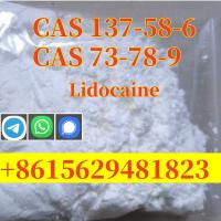 High purity Lidocaine CAS 137-58-6