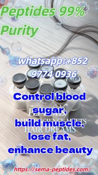 Samaglutide?Tirzepatide?Retatrutide 99% pure peptide beauty fat loss and muscle gain factory direct supply, in stock, low price, free sample