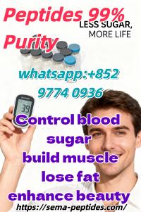 Samaglutide?Tirzepatide?Retatrutide 99% pure peptide beauty fat loss and muscle gain factory direct supply, in stock, low price, free sample